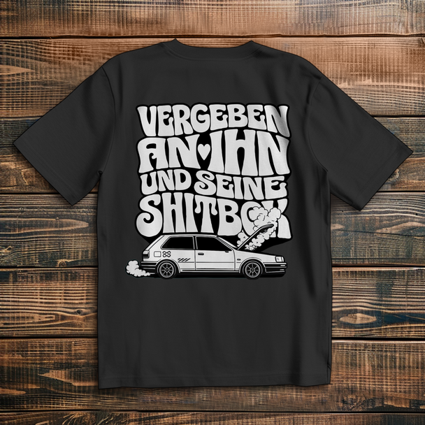 Relaxed T-Shirt Valentinstag Special