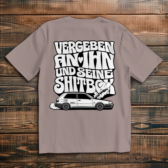 Relaxed T-Shirt Valentinstag Special