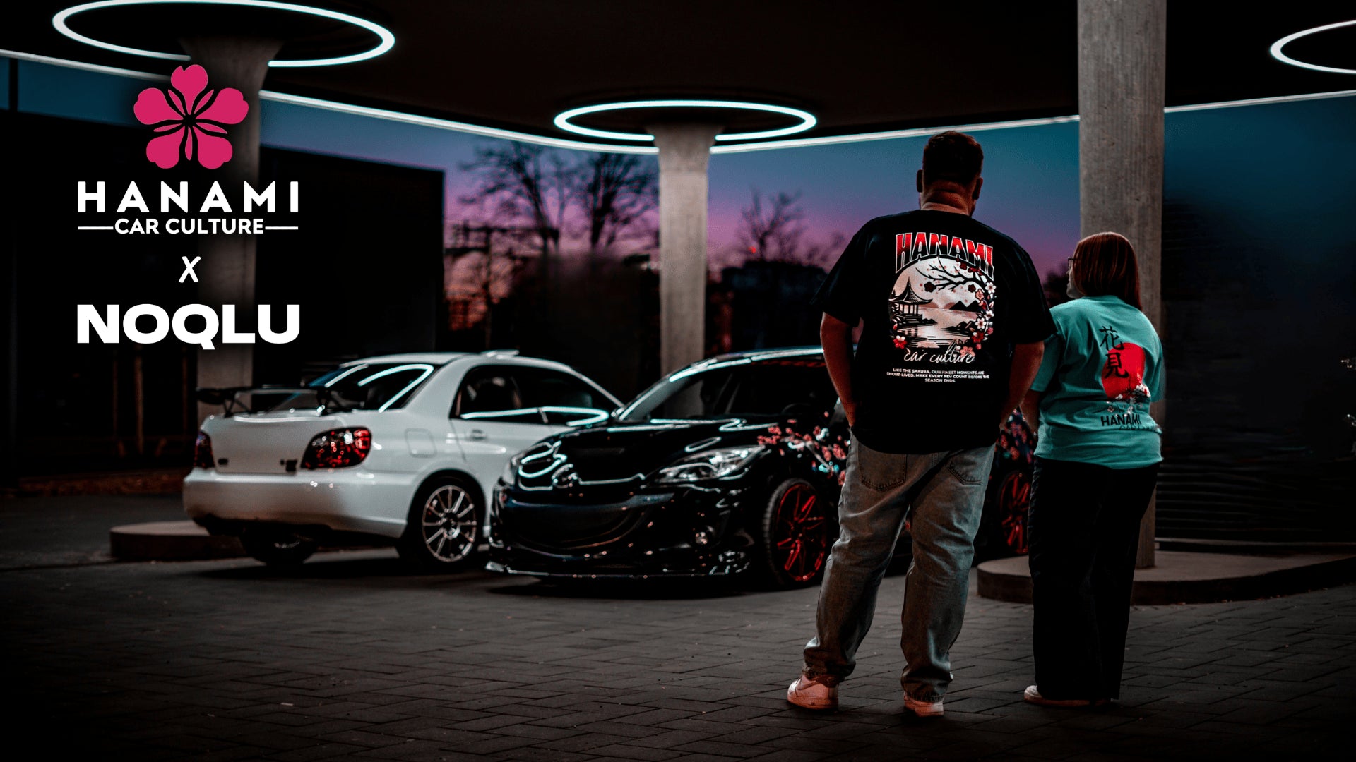 Hanami Car Culture X Noqlu - Kollabo Drop - Neue collection