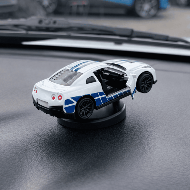 Dashboard Drift Ornament – Mini Car Display mit „Drift“-Effekt