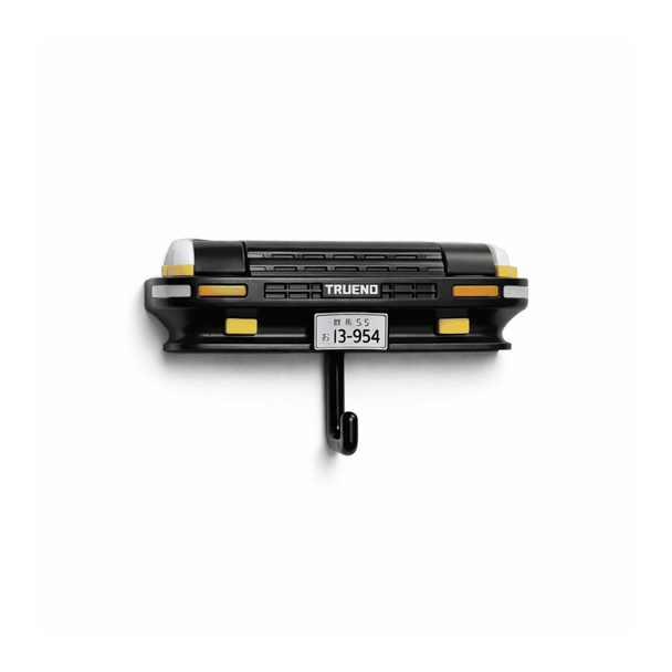 AE86 Schlüsselhalter mit Licht – Wandhaken für Schlüssel & Keychains