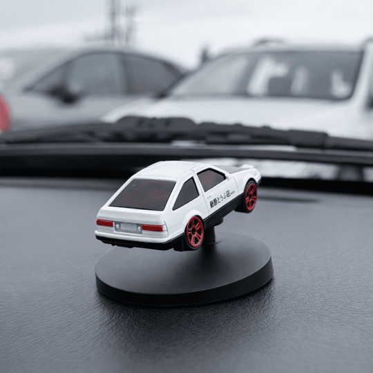 Dashboard Drift Ornament – Mini Car Display mit „Drift“-Effekt