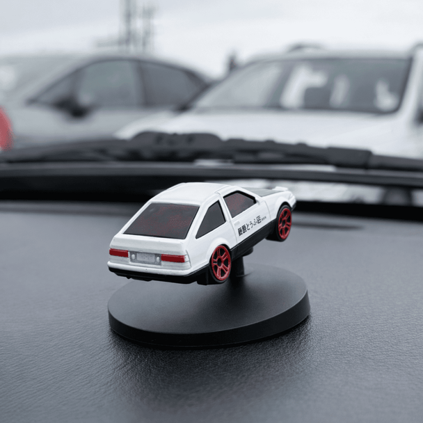 Dashboard Drift Ornament – Mini Car Display mit „Drift“-Effekt