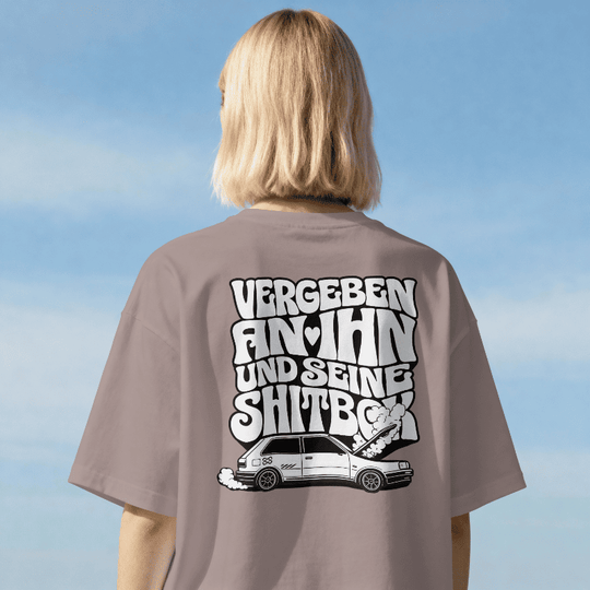 Relaxed T-Shirt Valentinstag Special