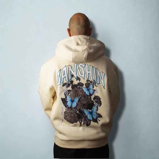 Zanshin Oversized Hoodie