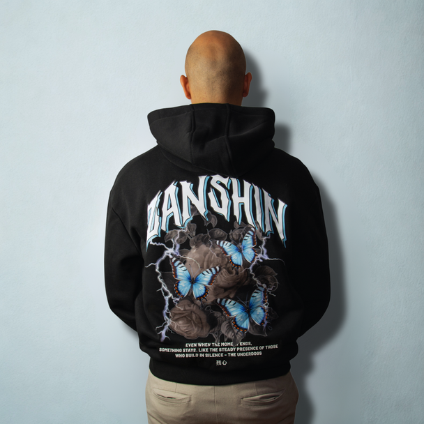 Zanshin Oversized Hoodie